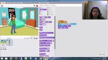 USING STRING OPERATORS IN SCRATCH