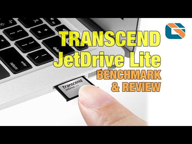 Transcend JetDrive Lite 360 Expansion Card Benchmark & Review