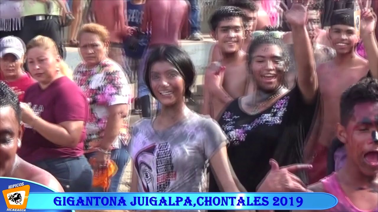 Festival Gigantona Juigalpa, Chontales 2019