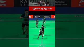 D.Lundgaard/M.Vestergaard VS F. Alfian/M.S. Fikri | KFF Singapore Open #fypシ゚ #smash #viral_video