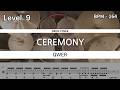 봐, 나의 반전미. QWER - CEREMONY 드럼 연주, 드럼 악보 커버 (Drum Cover)