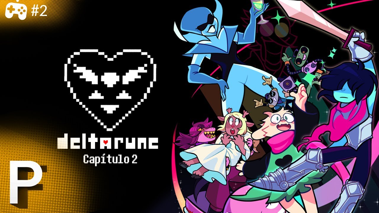 DELTARUNE Capítulo 2 Español #2 - Ciber Mundo - Fandub Gameplay - YouTube