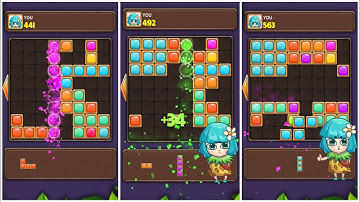 Block Puzzle - Funny Puzzle IQ Games - Part 68 - Gameplay Android and iOS Walkthrough