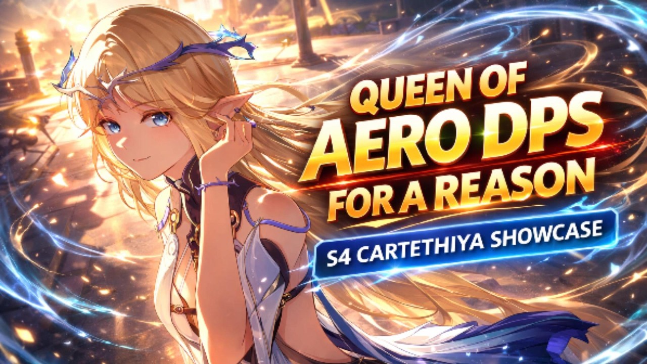 S4 CARTETHIYA IS ACTUALLY INSANE!? | Wuthering Waves | ToA 3.1 Showcase