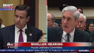 MUST WATCH: Fireworks Start EARLY In Mueller Hearing