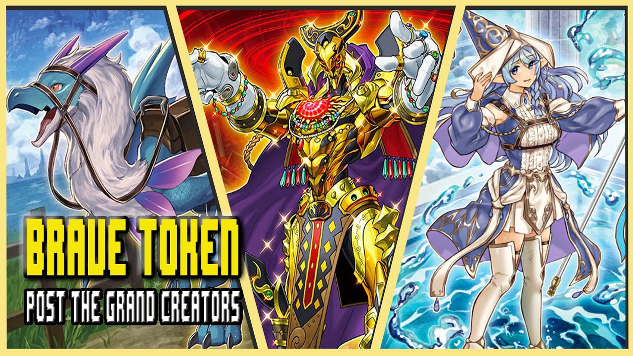 Deck Brave Token - EdoPro (Enero 2022) Replays and Decklist.