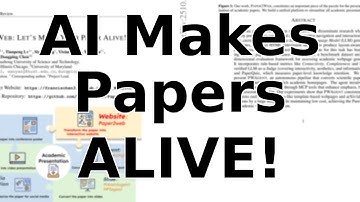 This AI Turns Boring Research Papers Into Awesome Interactive Websites