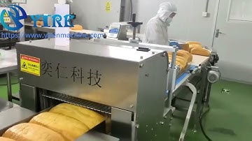 High speed Bread Slicer synchronization premade bag Packing Machine