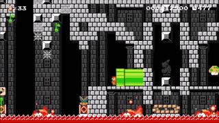 Super Mario Maker Kc Den Of Embers By Mega Scott