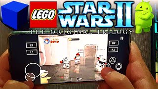 Lego Star Wars II The Original Trilogy 2022 on Android - Lego Star Wars 2 PS2 Emulator - Aether SX2