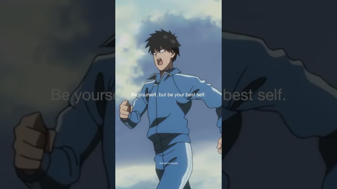 Be the best self of yourself 