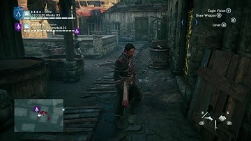 Assassins Creed Unity. 20ft lock picking skill. lol.