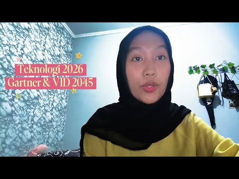 Tren Teknologi 2026 | Gartner & Visi Indonesia Digital 2045 – Devi Rahmawati