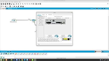 Configuring DSL Modem and PPPoE Client on Packet Tracer