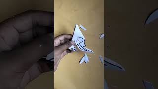 paper cutting #craft #easypaper #easypapercraft #rangolidesigns #viralvideo #shorts