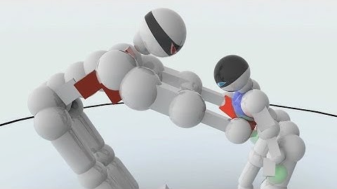 Toribash Die Hard 41 - Slow Motion Kills