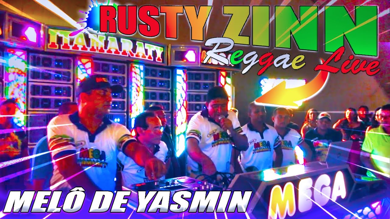MELÔ DE YASMIN Rusty Zinn LANÇAMENTO NOVA MEGA ITAMARATY - YouTube