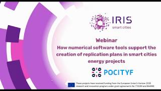 IRIS Webinar: How can software support smart cities and energy projects?