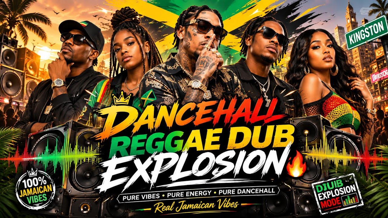 Dancehall Reggae Dub Explosion 🔥 | Busy Signal, Koffee, Vybz