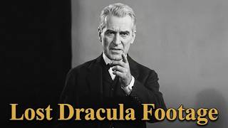 ⭐ Dracula (1931) Found Epilogue | Lost Film | Curtain Speech |  Edward Van Sloan | Pre Code Horror