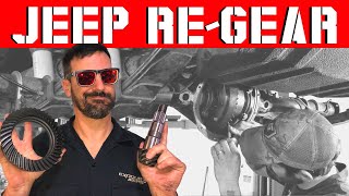 The NEED to know on Jeep Wrangler ReGearing (20072018)