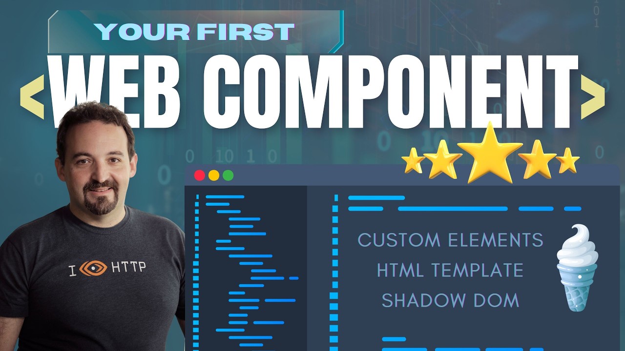 Your First Web Component | Tutorial from Max Firtman - YouTube