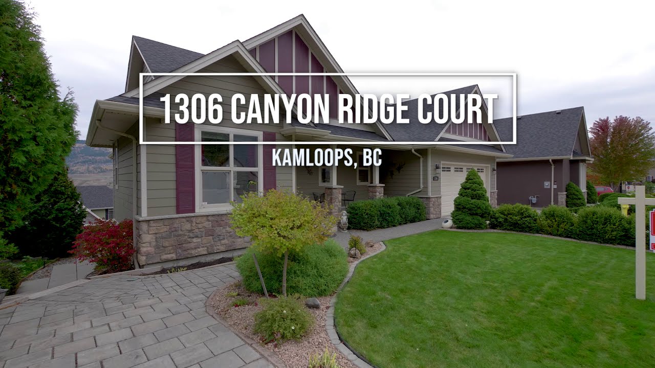 1306 Canyon Ridge Court, Sun Rivers, Kamloops, BC YouTube