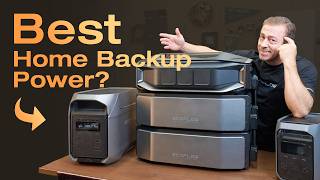 Best Home Backup Power 2026 | EcoAcademy 101
