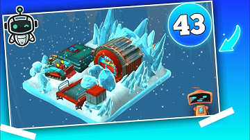 Level - 43 Blocked out _Tiny Robots Recharged _Mind logic games _Gamefire