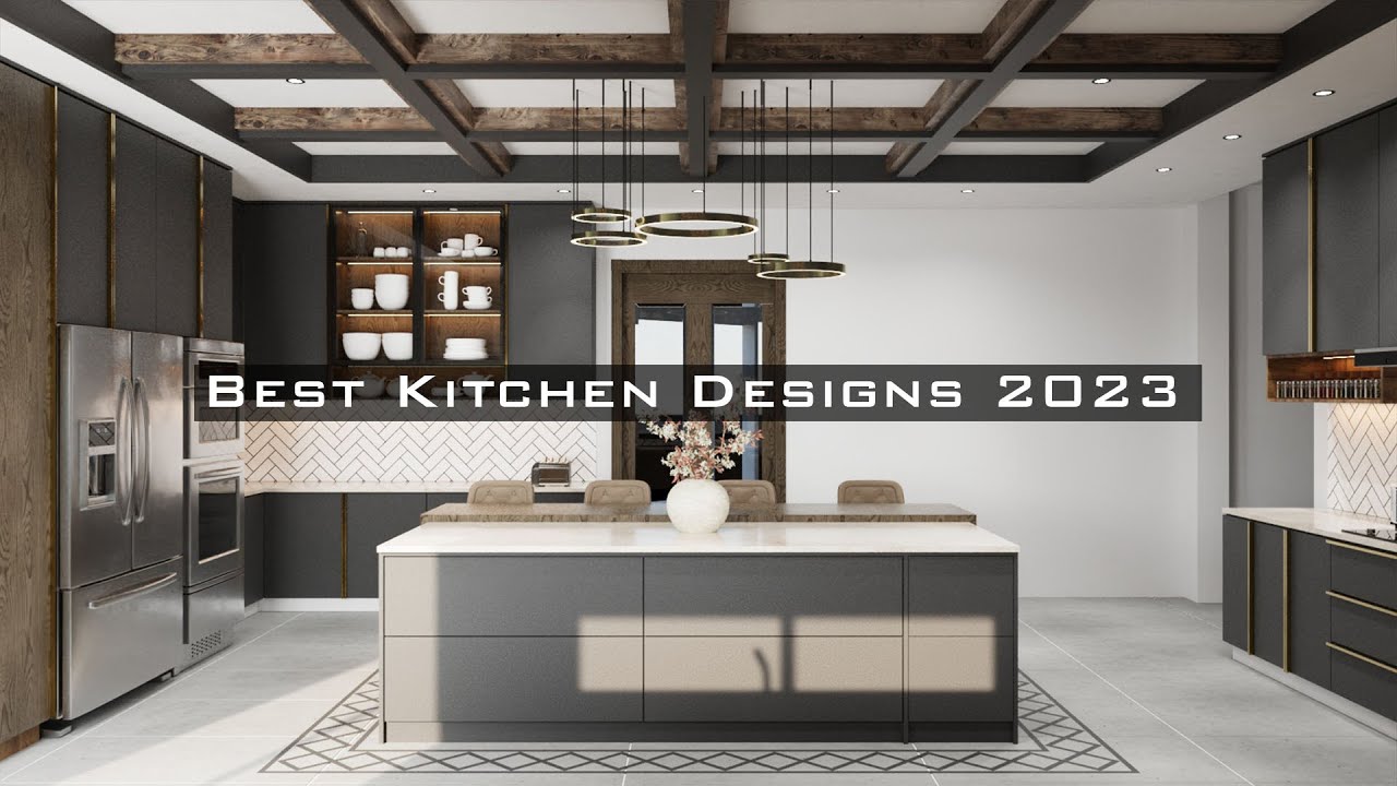 Latest Kitchen Designs | Kitchen Designs 2023 - YouTube