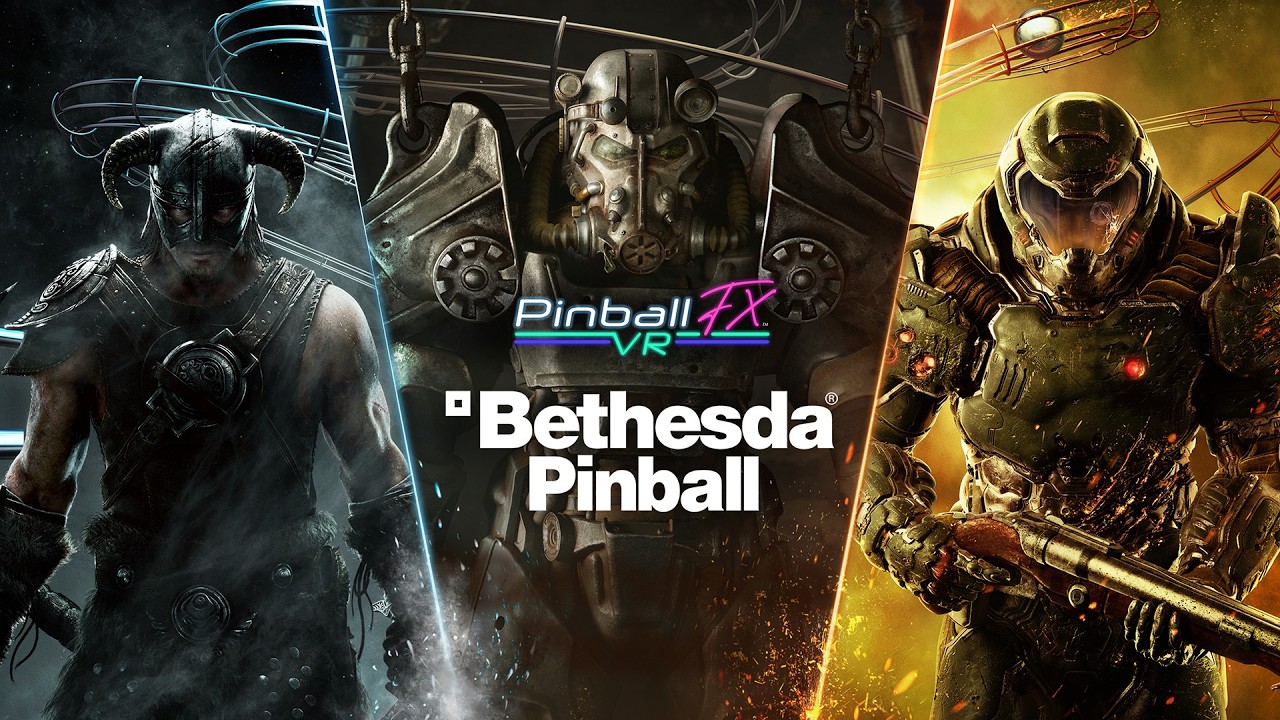 Pinball FX VR - Bethesda® Pinball Trailer