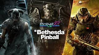 Pinball Fx Vr - Bethesda Pinball Trailer
