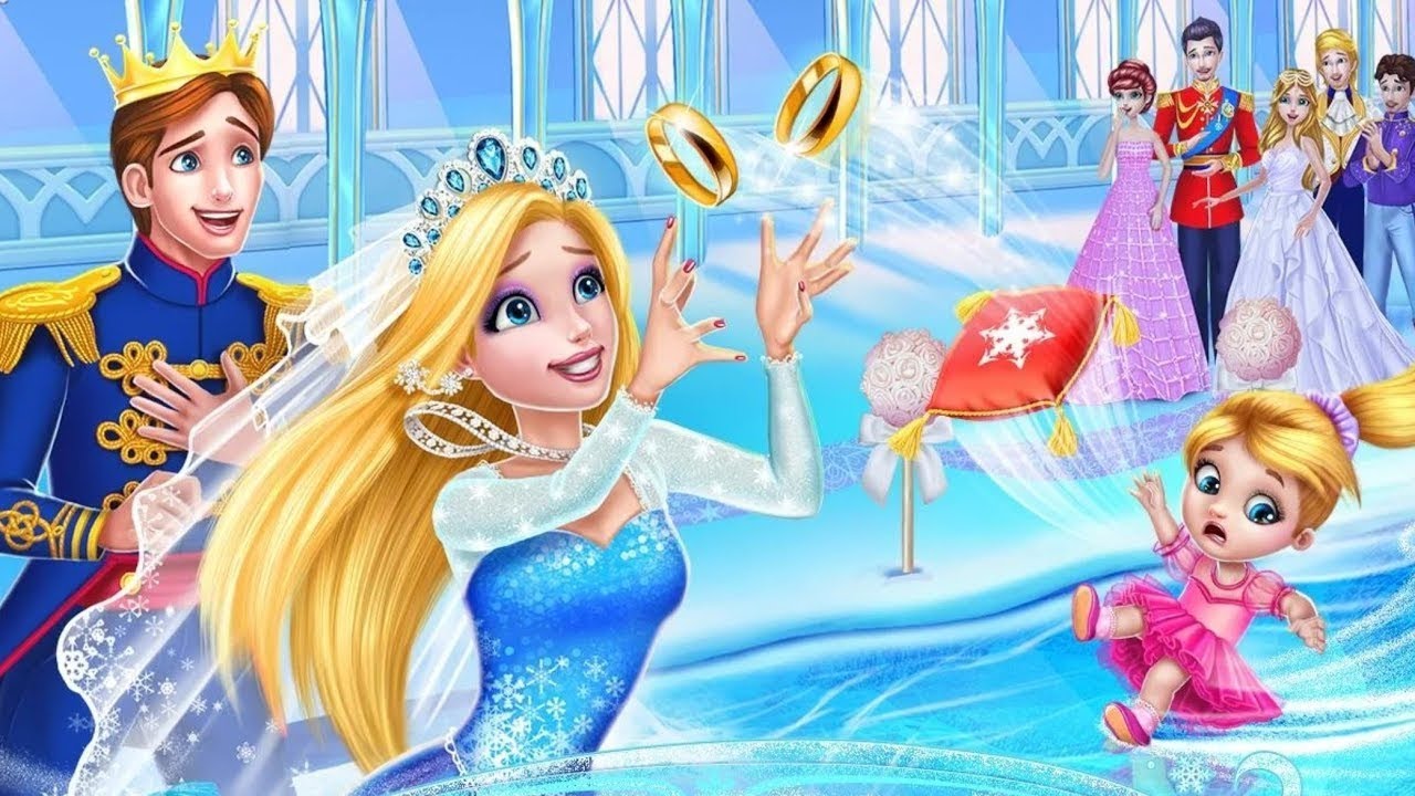 Princess Wedding Dress Up Game 👰💍🤵💒 