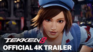 TEKKEN 8 Asuka Kazama Official Gameplay Trailer