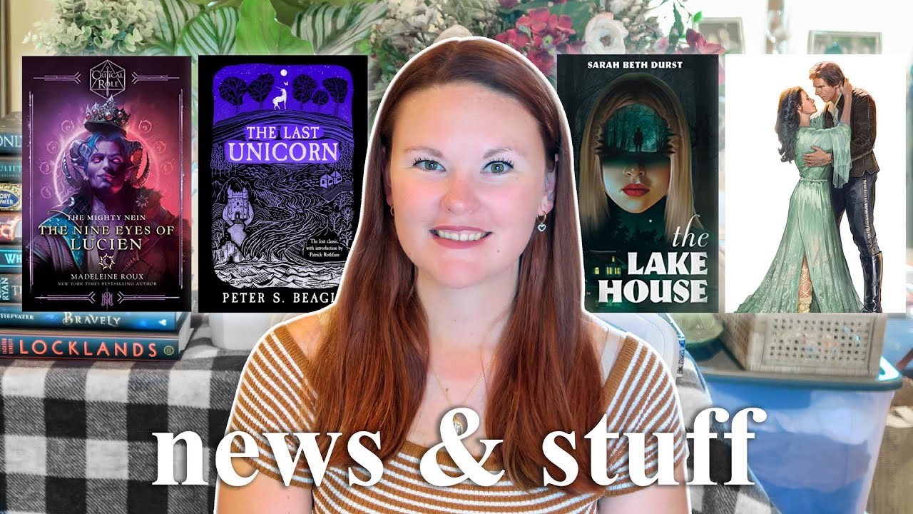 news & stuff: fonda lee, samantha shannon, rings of power & more