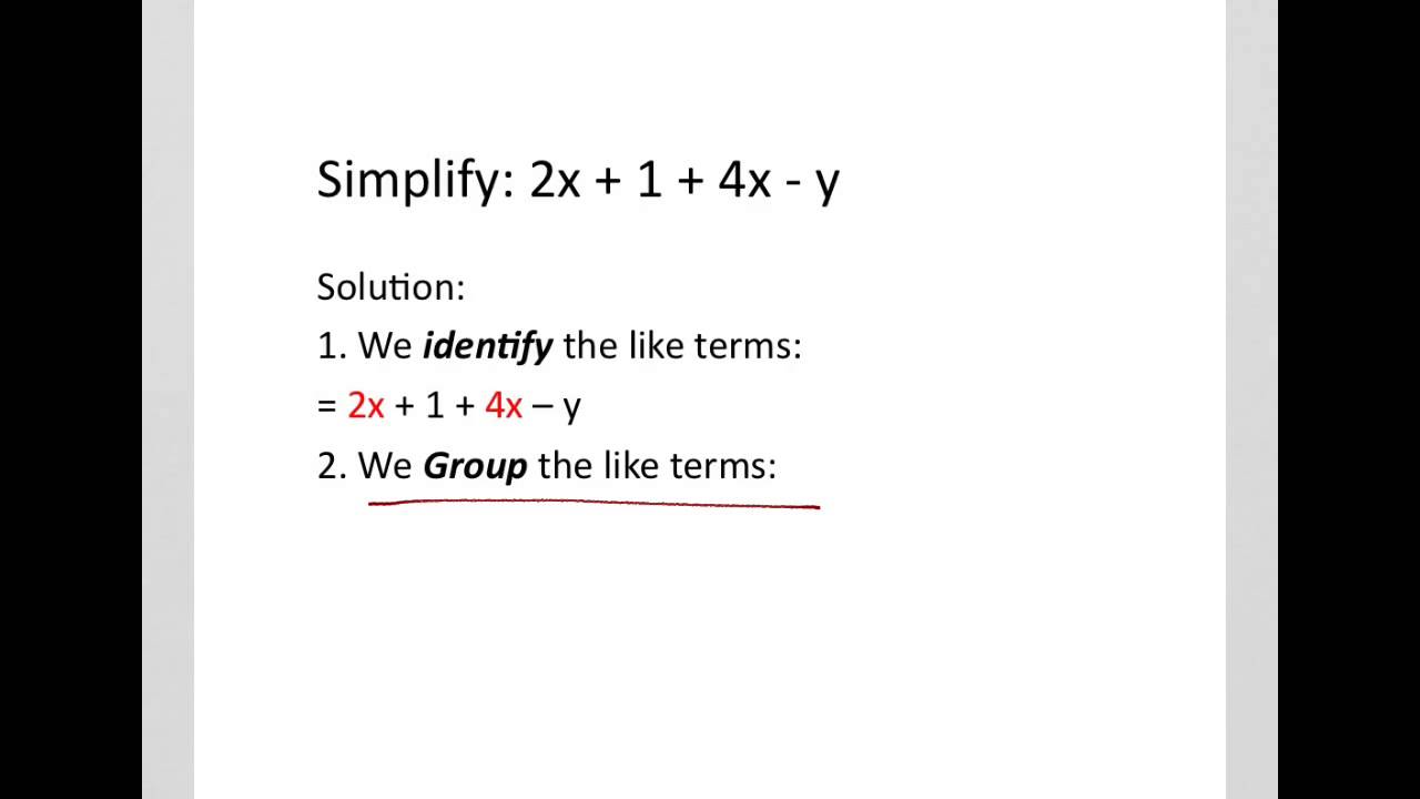 easy-algebraic-expressions