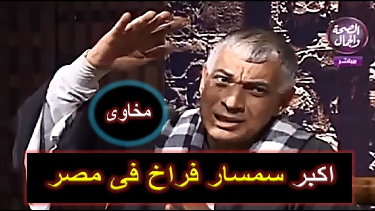 اكبر سمسار فراخ فى مصر ( مخاوى )