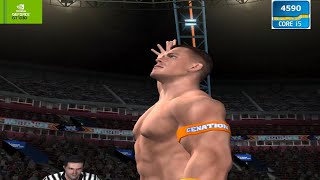 wwe smackdown vs raw 2011  pcsx2  GT 1030