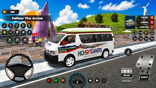 Real Van City Passenger Droping Simulator Game | Realistic Van Passenger Game 🚐 screenshot 5