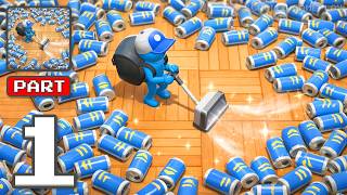 Clean All 3D - Gameplay Walkthrough Part 1 - Wash Away The Mess (iOS, Android) screenshot 4