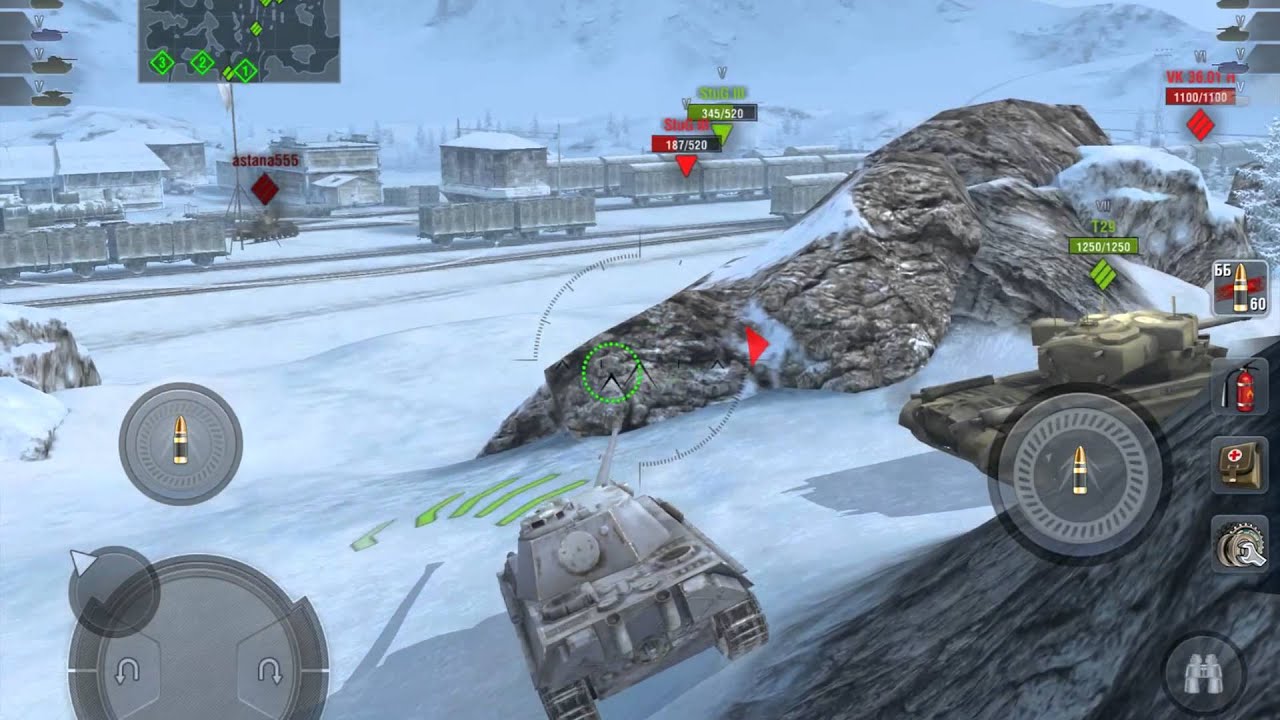 Карта эшелон вот блиц