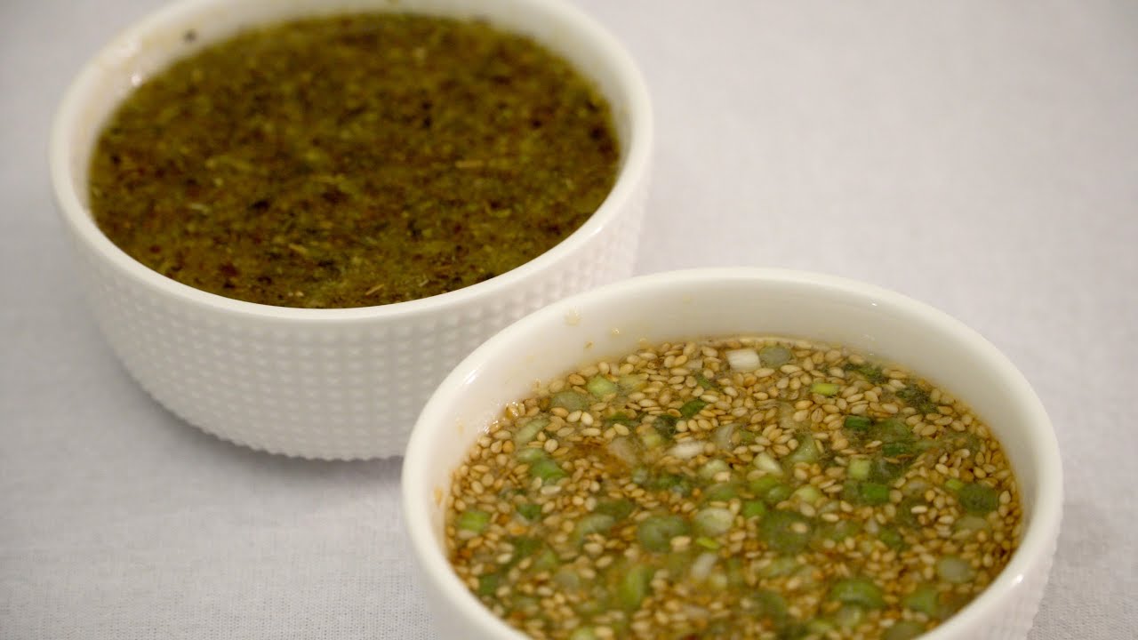 How to Make Salad Dressing Honey Lemon & Ginger Soy Sesame Recipes