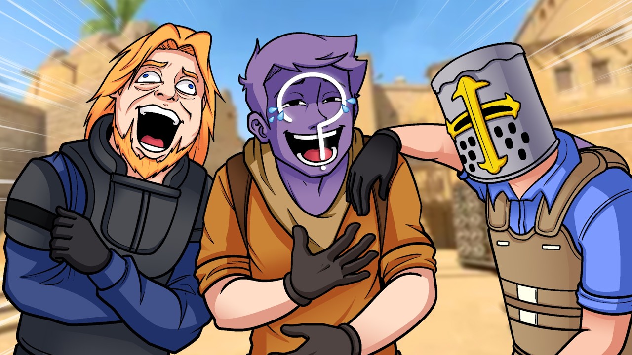 Counter Strike but the jokes go WAY TOO FAR