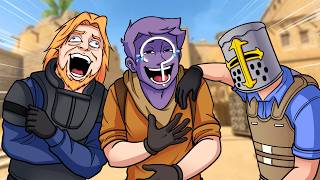 Counter Strike but the jokes go WAY TOO FAR