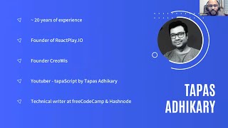 Chennai React Online Meetup