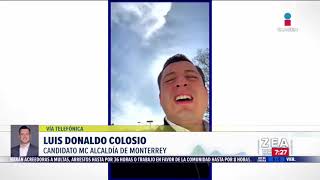 Luis Donaldo Colosio Riojas perdona a \\