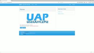 UserApplePie 4 Building a Page
