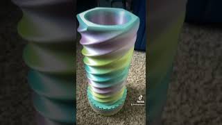 400% knurled twist container