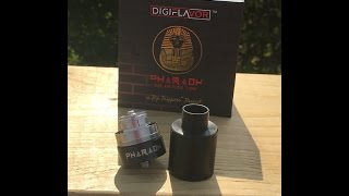 Rip Trippers / Digiflavour Pharaoh Dripper Tank Review