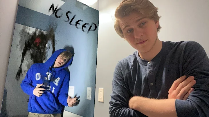 Staring Into a Mirror on NO SLEEP to See if I Hallucinate